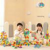 Assembling Toys Educational Multi-functional Plug-in Kindergarten Boys and Girls Baby Toys Children's Pipe Building Blocks