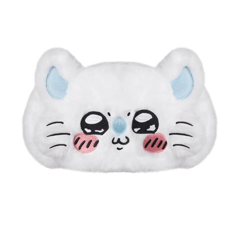 Y2K Fashion Winter Warm Cute White Cat Plush Ear Protection Hat