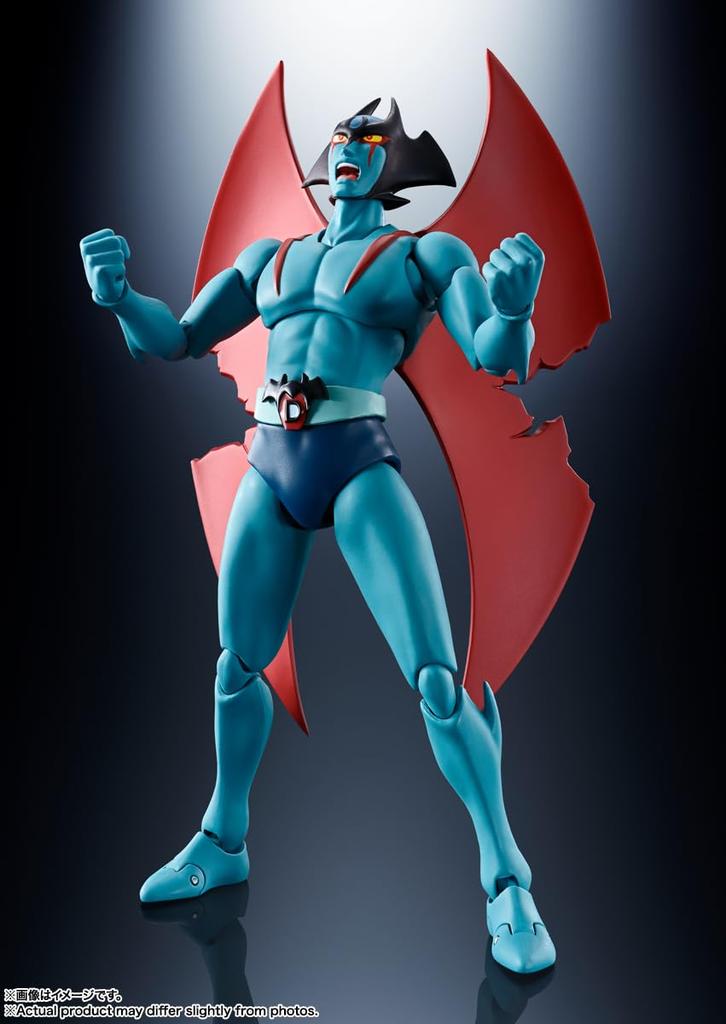 TAMASHII NATIONS Devilman 50th Anniversary 170 мм окрашенная подвижная фигурка SHFiguarts DC. Вер. приблизительно. АБС и ПВХ