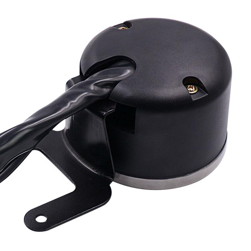 Multifunction Motorcycle Tachometer Meter LED Backlight LCD Motorcycle Speedometer Digital Level