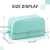 Wear-resistant Pencil Case With Compartments Pen Bag Cute Portable Pen Pouch  Gift for Children