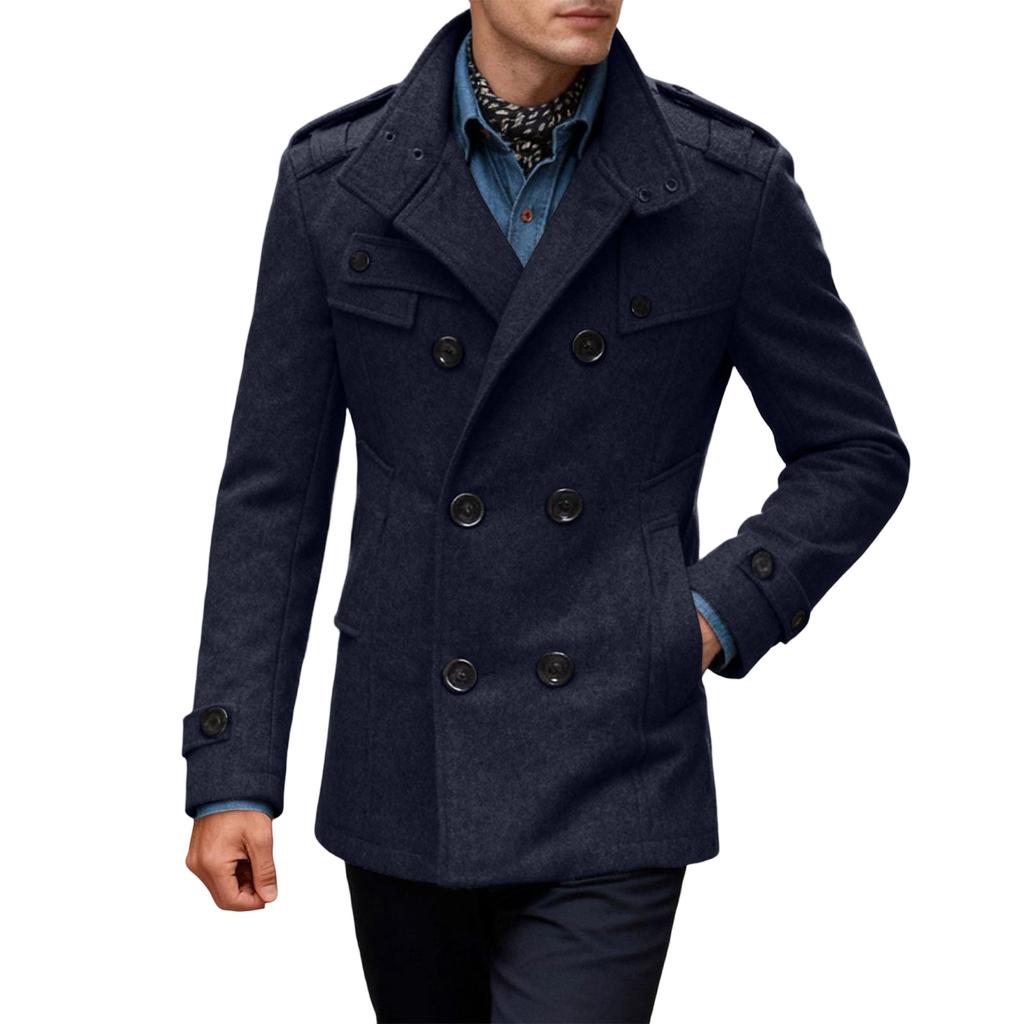 Мужская Повседневная Куртка-Ветровка Большого Размера МАО