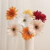 1 шт. Искусственные шелковые цветы герберы для свадебного украшения, искусственная ромашка, хризантема, вечеринка, украшение для дома, искусственные цветы