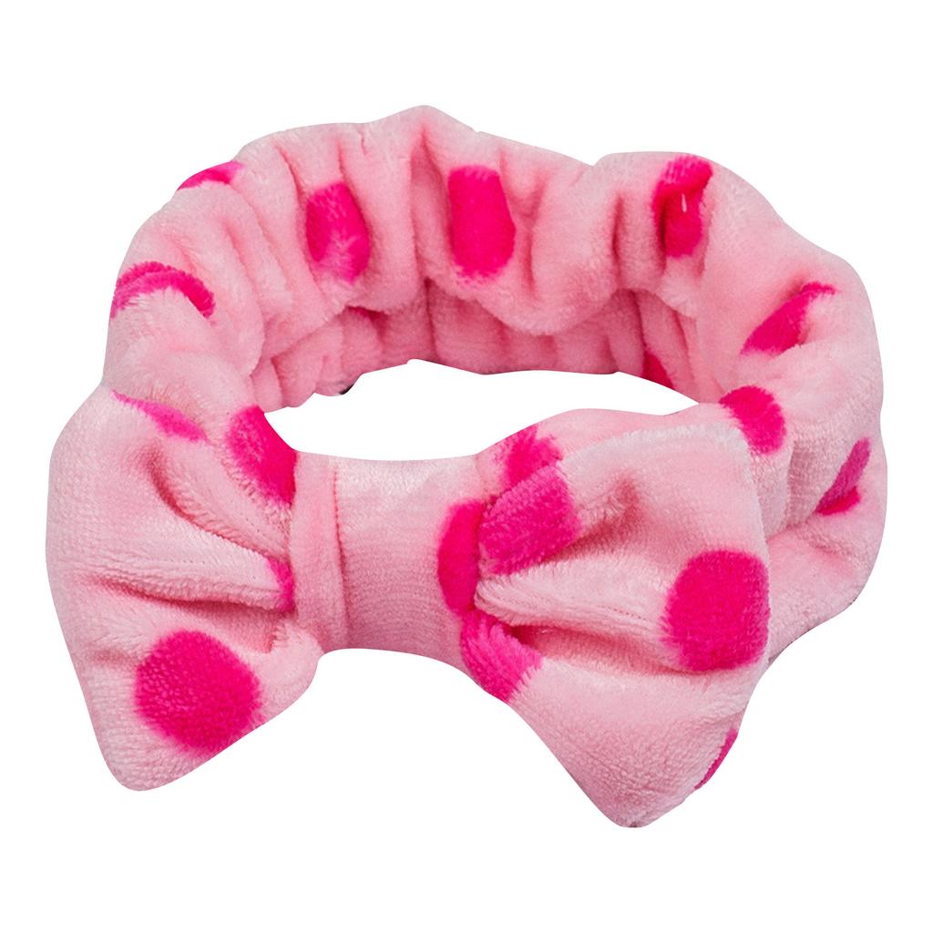 Спа-ванна Душ Макияж Мытье лица Косметическая повязка на голову Повязка для волос Бархатная повязка на голову