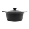 Sori A simple yet practical deep Nambu iron pot made in Japan with an iron lid and Induction Yanagi handle. compatible.