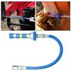 Universal Ergonomic Heavy Duty Grease Efficient Lubrication Coupler High Pressure Adapter Rapid Locking Release Function