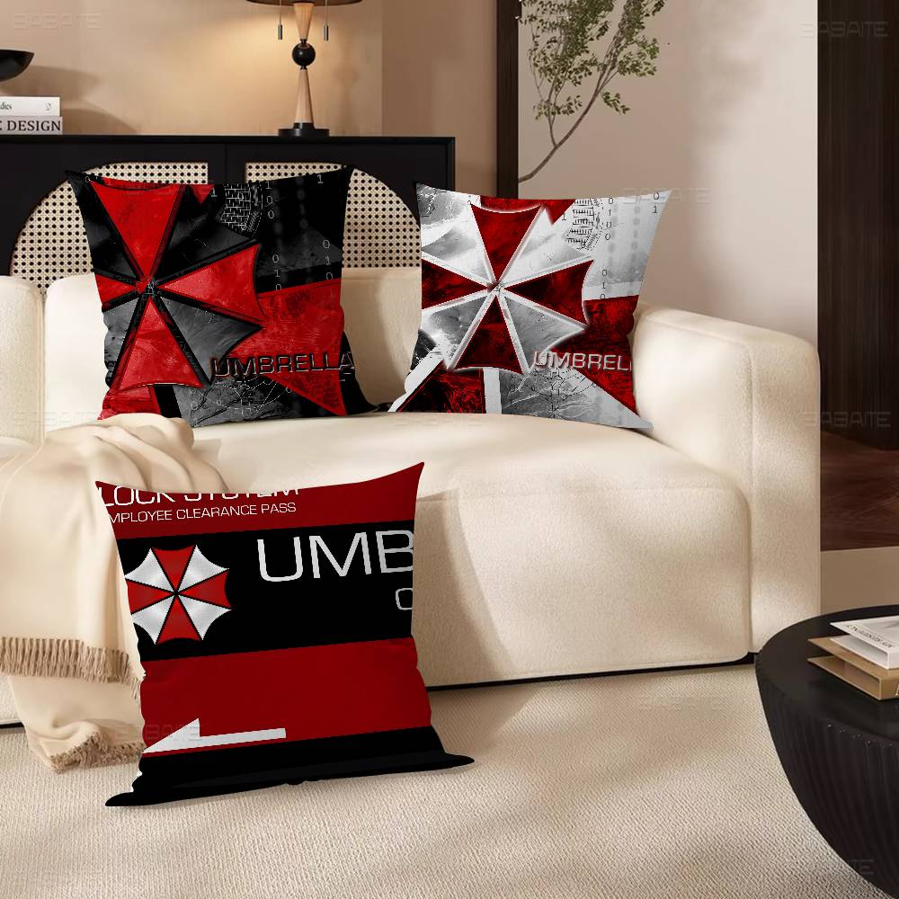 Horror Movie U-Umbrella C-Corporation Pillow Gift Home Office Decoration Bedroom Sofa Car Cushion Cover Case 45X45