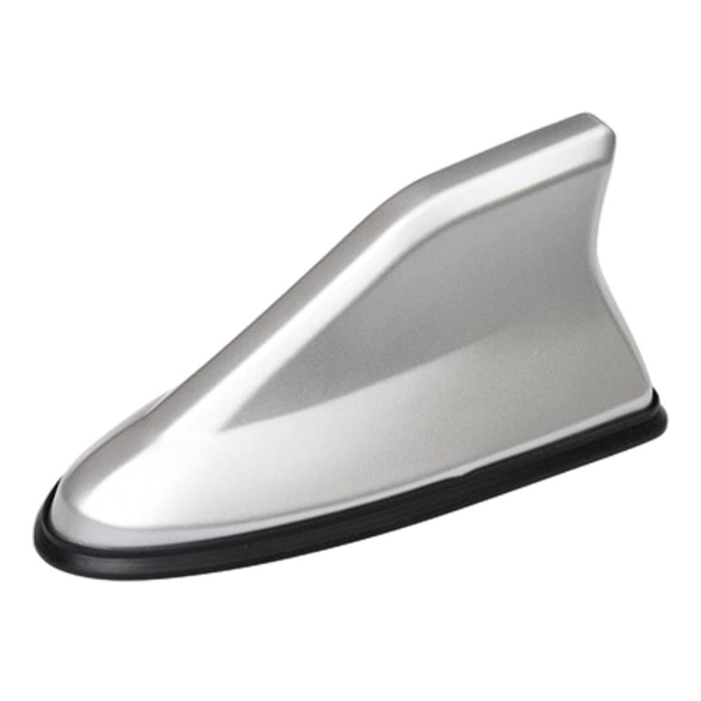 Car Antennas Shark Fin Easy Installation Sturdy And Durable Strong Signal Reception ABS Exquisite