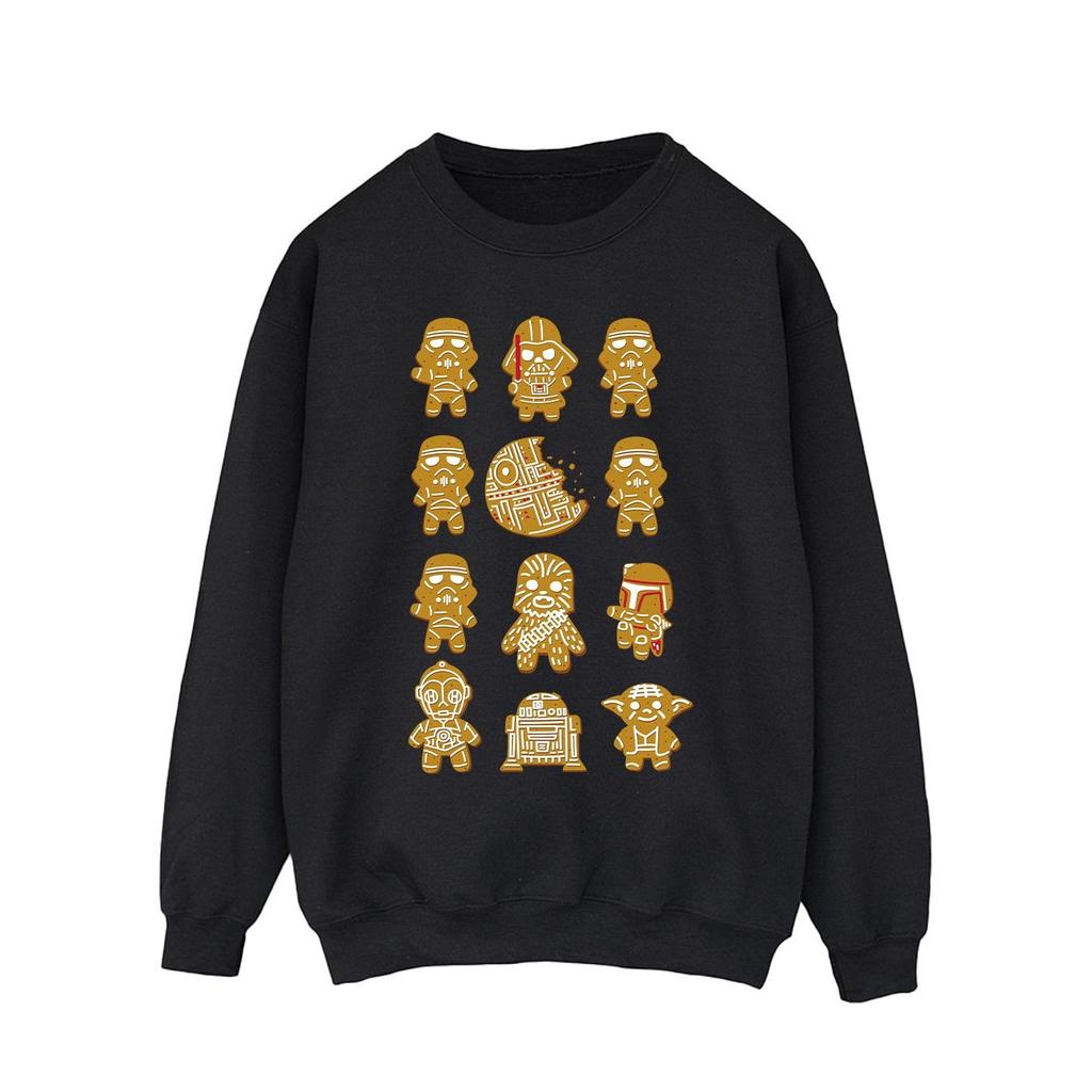 Star Wars Mens Episode IV: A New Hope 12 Gingerbread Sweatshirt