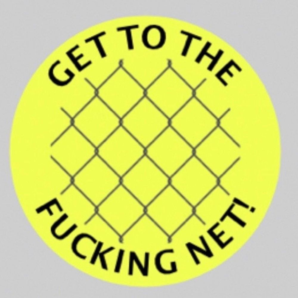 Силикагель Теннисный Демпфер Веселые Лозунги Амортизатор Забавный Теннисный Гаситель Вибраций Корт