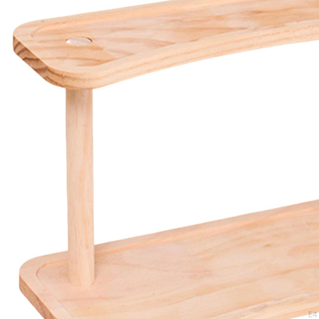 2 Tier Desktop Organizer for Makeup And Spice Rack Display In Dorm Living Room