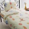 Disney Winnie the Pooh Duvet Cover Set and 3-Piece (Single, Pillowcases, Sheets, Comforter) SB-655-D