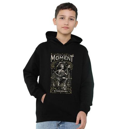Coco Childrens/Kids Seize Your Moment Recuerdame Hector Heather Hoodie
