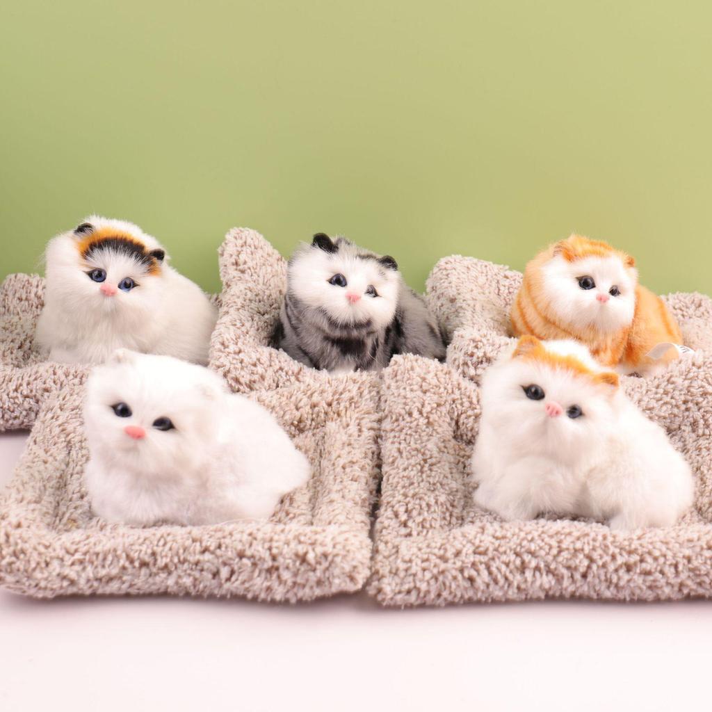 Simulated Meowing Kitten with Bamboo Charcoal Deodorization and Purification