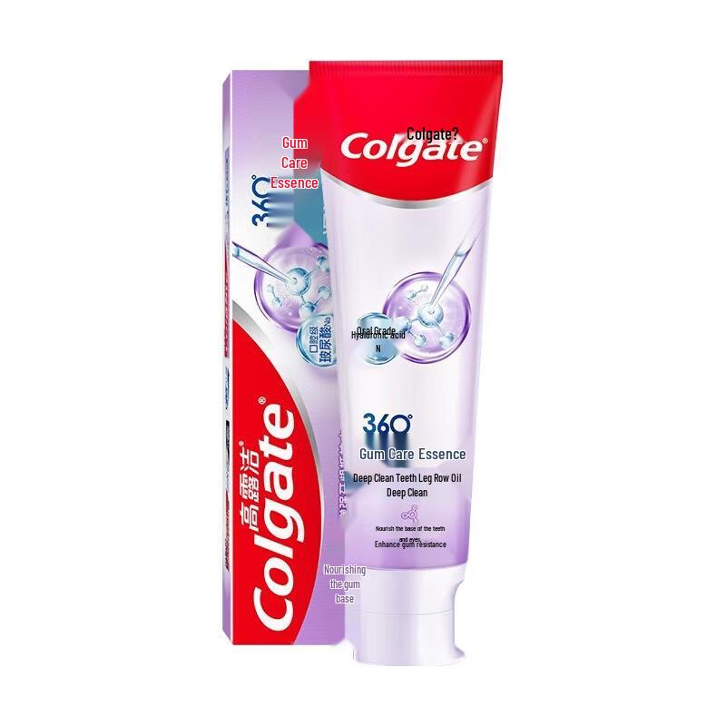 Colgate Зубная паста 360 Gum Care с бамбуковым углем для глубокой очистки