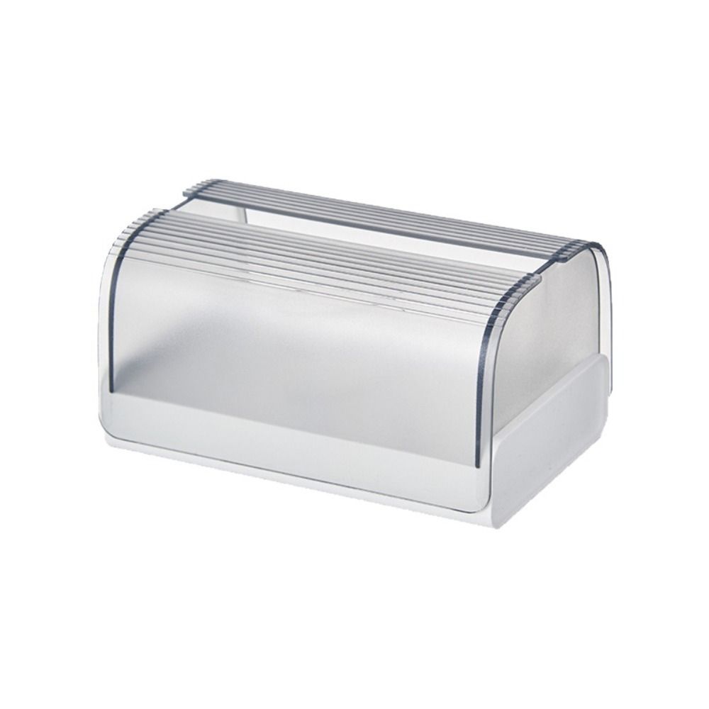 Spring Support Napkin Holder Luxury Design Paper Box Portable Clear Tissue Box  Office
