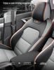 Bin Yue All-Season Leather Car Seat Cover, Full Surround, Universal Fit for Five Seats