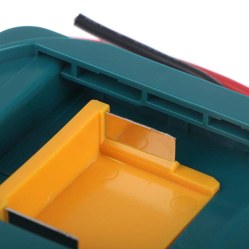 Конвертер адаптера батареи для литий-ионного аккумулятора Makita 18 В, преобразователь мощности аккумулятора