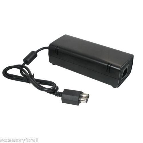 От Qi Sheng Company, ЕС, адаптер переменного тока, зарядное устройство, кабель питания для консоли Microsoft Xbox 360 Slim