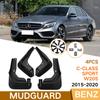 Брызговики Для Mercedes Benz C-Class Sport W204 15 11 08 2007 Брызговики Передние Задние Крыло Автомобиля