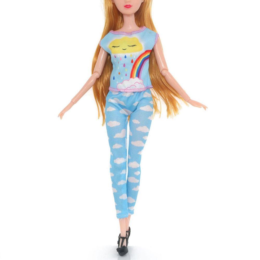 Newest 2021 DIY Dolls Dress Girl Clothes Casual Wear Doll Accessories