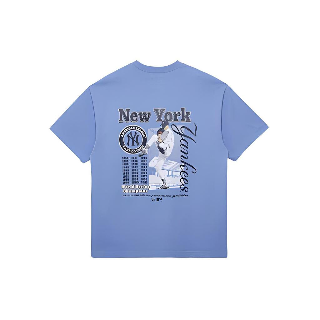 New Era x MLB SS24 New York Yankees T Shirt Unisex Blue 14187400