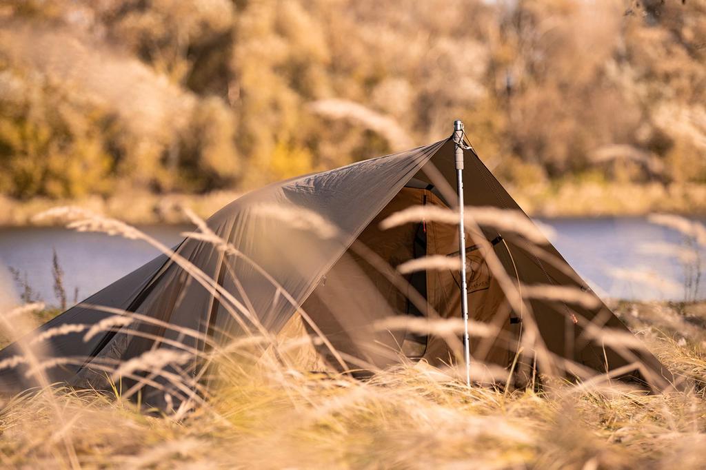 BUSHMEN Travel Gear LODGER Core Официальный японский продукт CORE-Tent® Палатка, (оливковый)