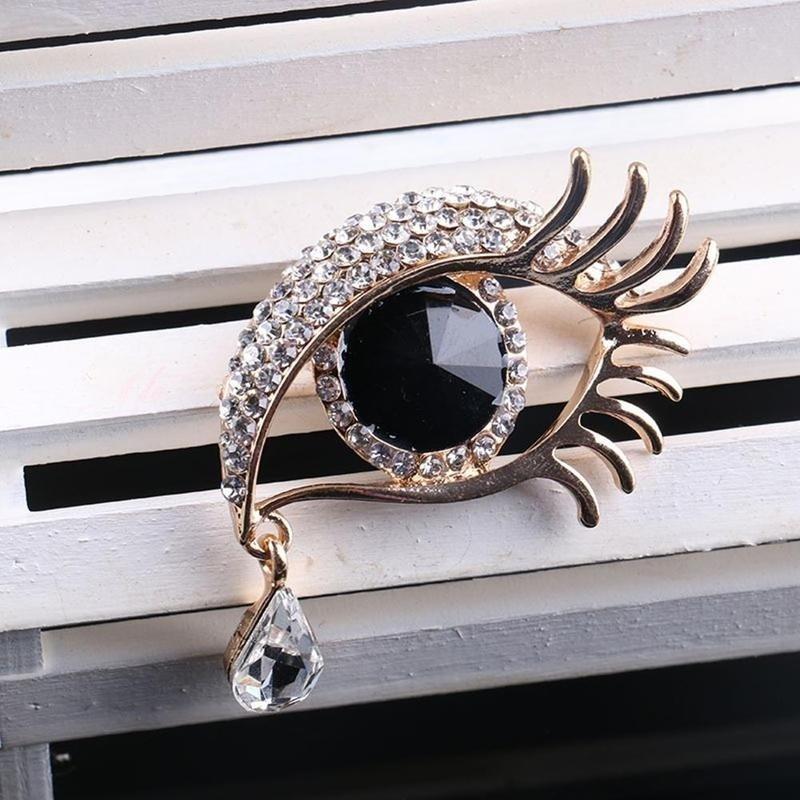 Drop Teardrop of Angel Brooches Pin Brooch Apparel Accessories Birthday Gift