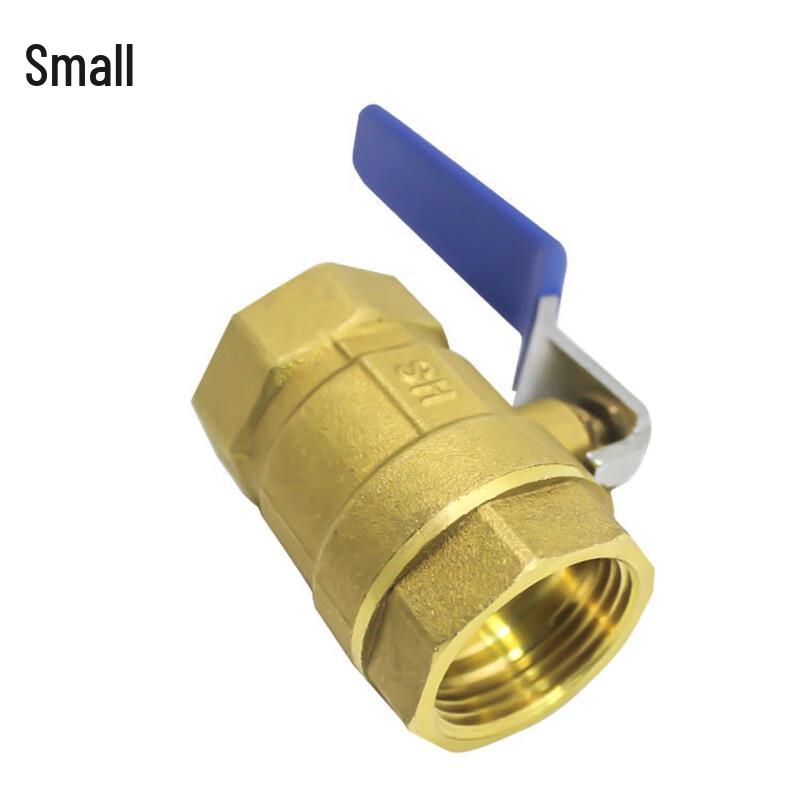 YuShui Brass Double Female Thread Ball Valve (CN version)