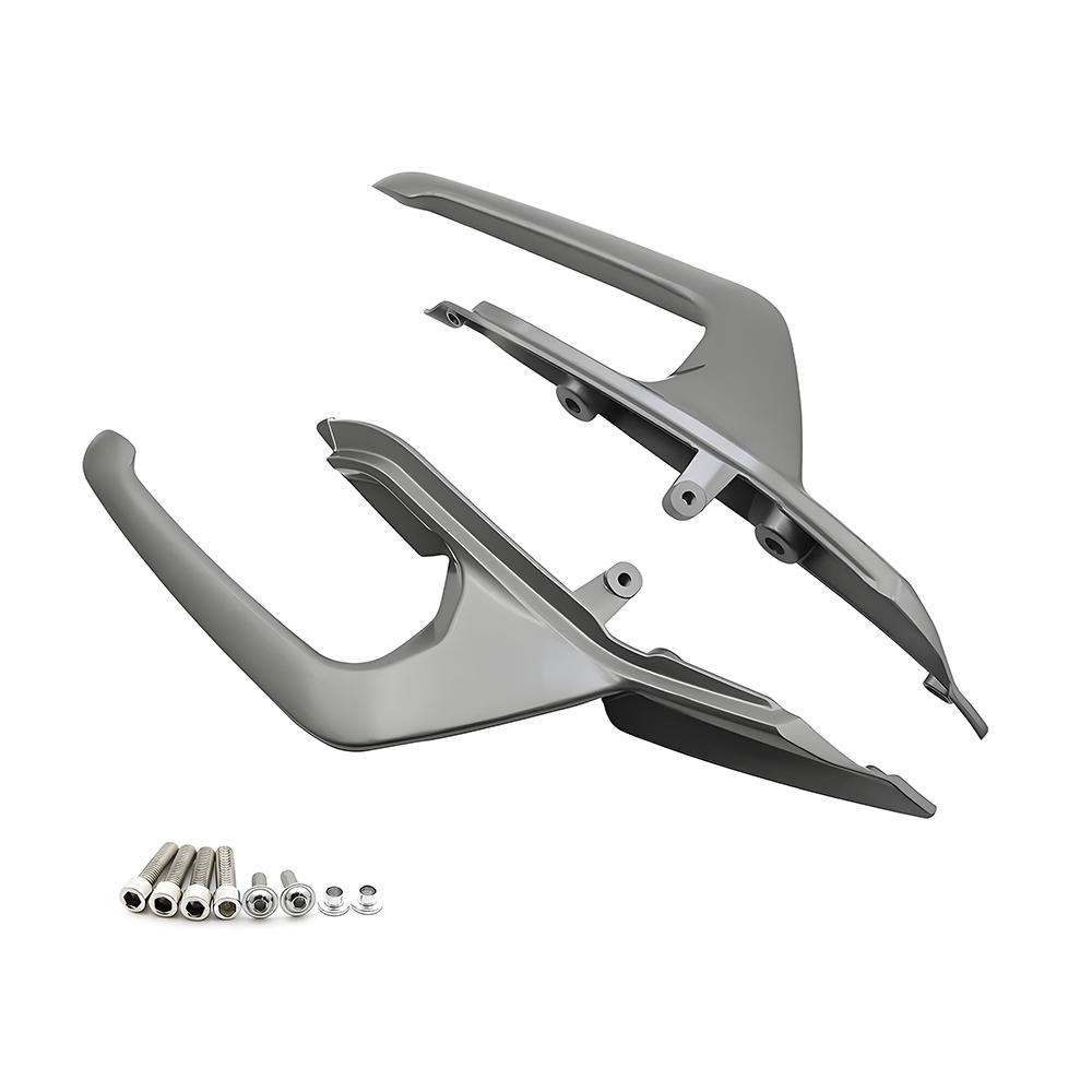 for Trident660 TRIDENT 660 21-25 Passenger Handle Armrest Motorcycle Aluminum Rear Armrest Grab Bars Seat Pillion 22-23-24