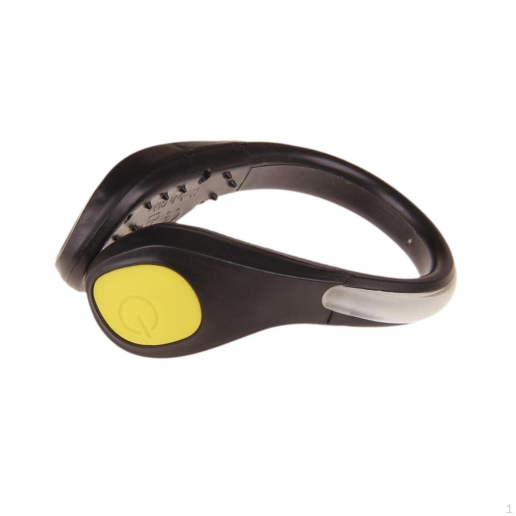 Светодиодный светильник с зажимом для обуви, 2 режима, аксессуар, вспышка, ночное предупреждение безопасности, подсветка на открытом воздухе