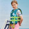 Kids Inflatable Swim Vest Buoyancy Aid Pool Beach Outdoor Water Play Safety Gear