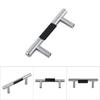 100MM Stainless Steel T Bar Door Cabinet Pull Handle Kitchen Cupboard Knobs