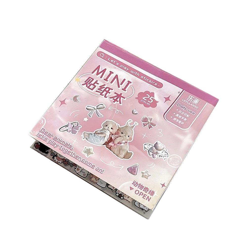 24Pcs/Set Self Adhesive Nail Sticker Soft Embossed Cartoon Stickers for Nail Art Decoration
