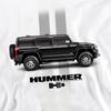 Унисекс толстовка для взрослых Hummer H3 Stripes