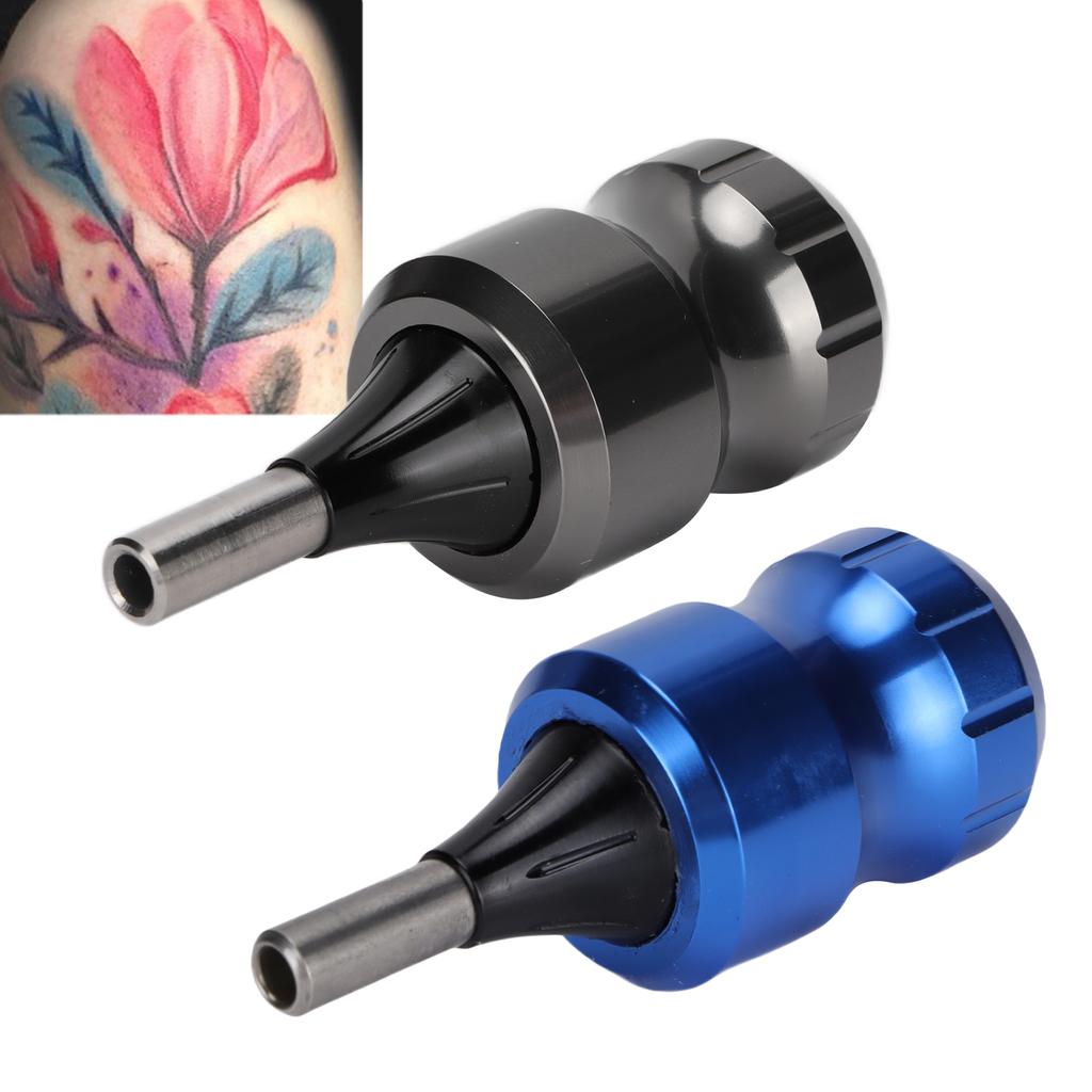 Tattoo Handle Cartridge Tattoo Grip Alloy Adjustable Tattoo Machine Handle Grip with Drive Bars for Professionals