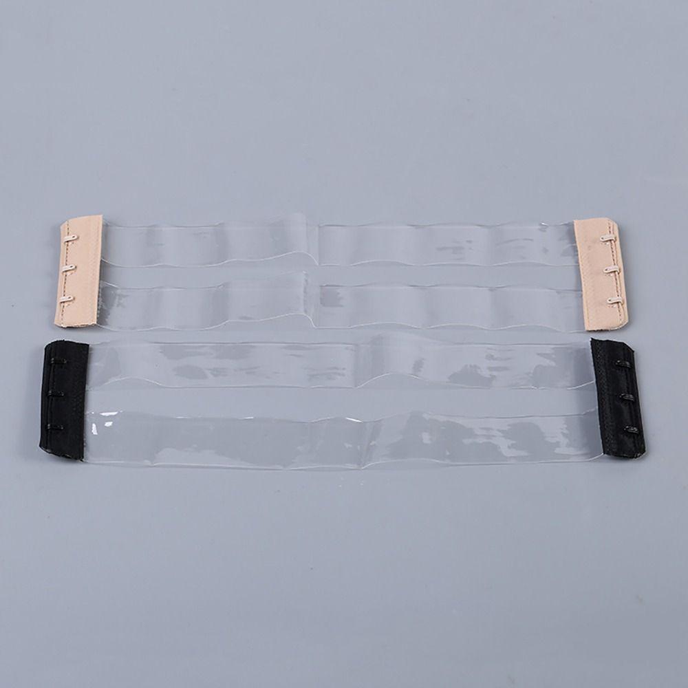 1Pcs Non Slip Buckle Underwear Straps Clear Bra Strap New Bra Extender Women