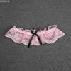 Wedding Garter Lace Floral Sexy Leg Garter Belt White Bowknot Bridal Lingerie Lace Leg Ring Loop Party Cosplay Suspender