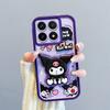 For Keysion Xiaomi Case Shockproof 14t Pro 5g With Lanyard Soft Silicone Cute 3d Cartoon Doll Phone Cover For Xiaomi 14t 5g