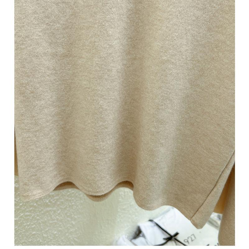 Осень-зима, полуводолазка, женский вязаный свитер, модный, элегантный, повседневный, флисовый, толстый, нижняя часть, рубашка, верхняя часть, внутренний длинный рукав, одежда 1878