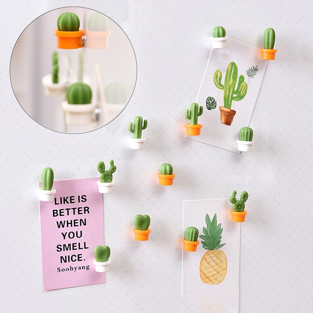 Ornament Home Decoration Arrow Balloon Fridge Magnet Magnetic Stickers Succulent Bonsai