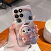 For Honor 400 Smart Phone Case Leisure Style Patterns Soft Silicone TPU Transparent Lightweight Cover For Honor400 Smart Bumper