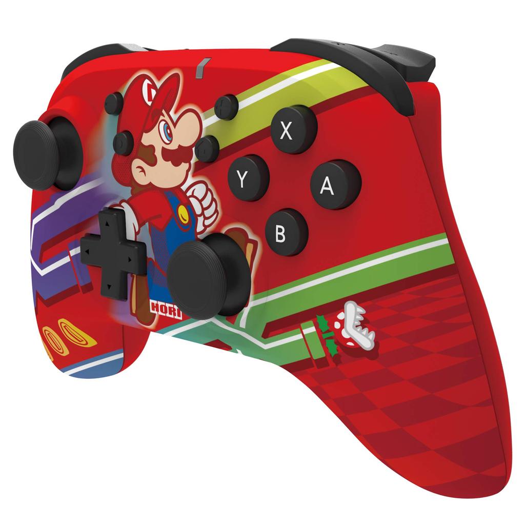 Лицензированный беспроводной Horipad для Nintendo Switch Super Mario Edition Switch [продукт Nintendo] [совместимый с Nintendo]