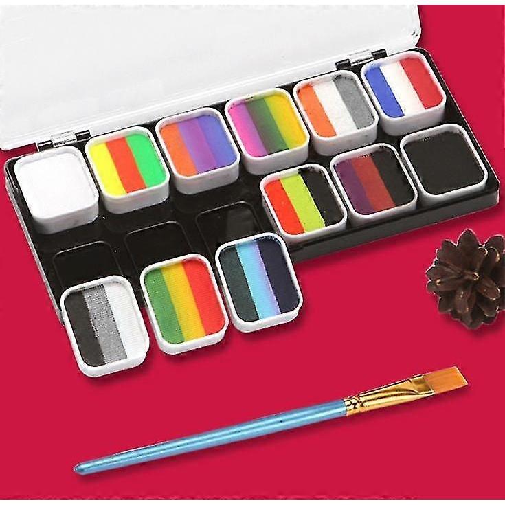 25-26 Face Paint Kit Makeup Painting Set for Kids