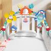 Free Shipping: Ocean Crib Mobile Rattle for Infants & Toddlers - Soothing Educational Stroller Pendant for 1-Year-Olds