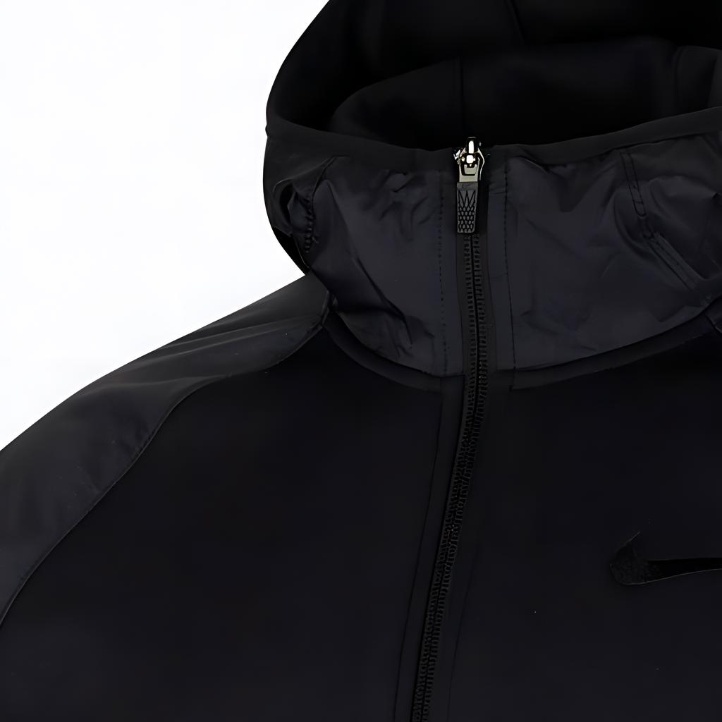 Nike Повседневная куртка с капюшоном Мужская верхняя одежда Черный CZ2449-010