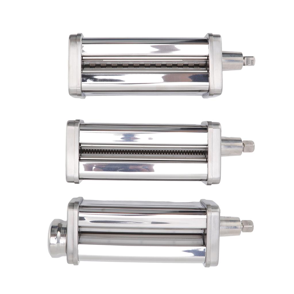 Pasta Maker Attachments for Stand Mixer Press Noodle Maker Set with Pasta Sheet Roller Spaghetti
