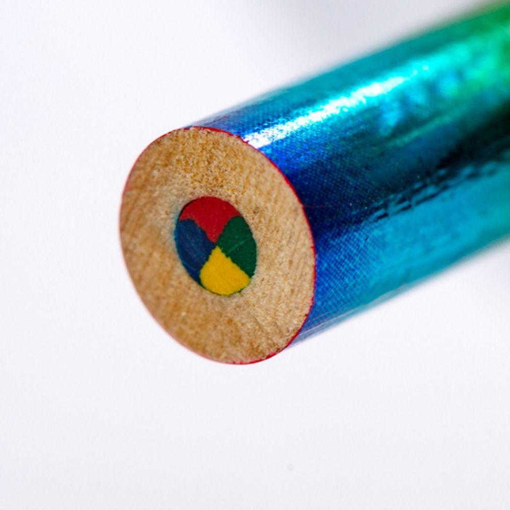 12Pcs Drawing Colored Pencil Set Painting Multi-color Pen Graffiti Rainbow Pencils School Supplies