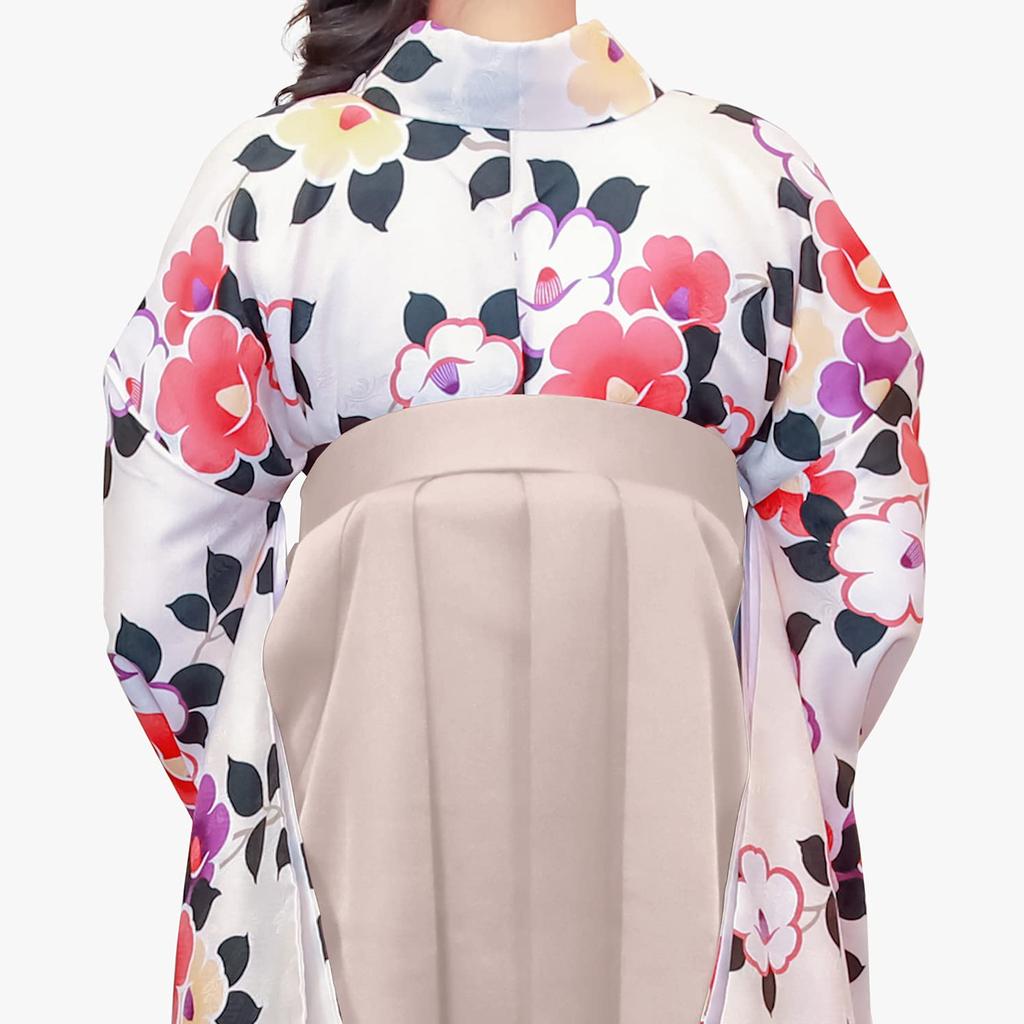 Хакама, один предмет, простая церемония вручения дипломов [KYOETSU], женская (Хайзакура, М)