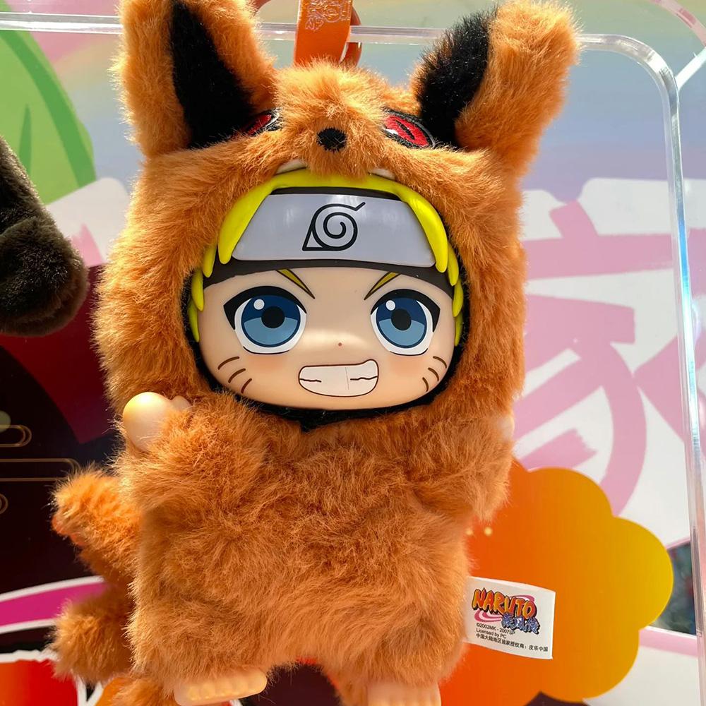 Новая слепая коробка EAKI Naruto Серия Shippuden Party Узумаки Мягкая игрушка Плюшевая фигурка Shippuden Украшение Коллекция игрушек Подарок для детей